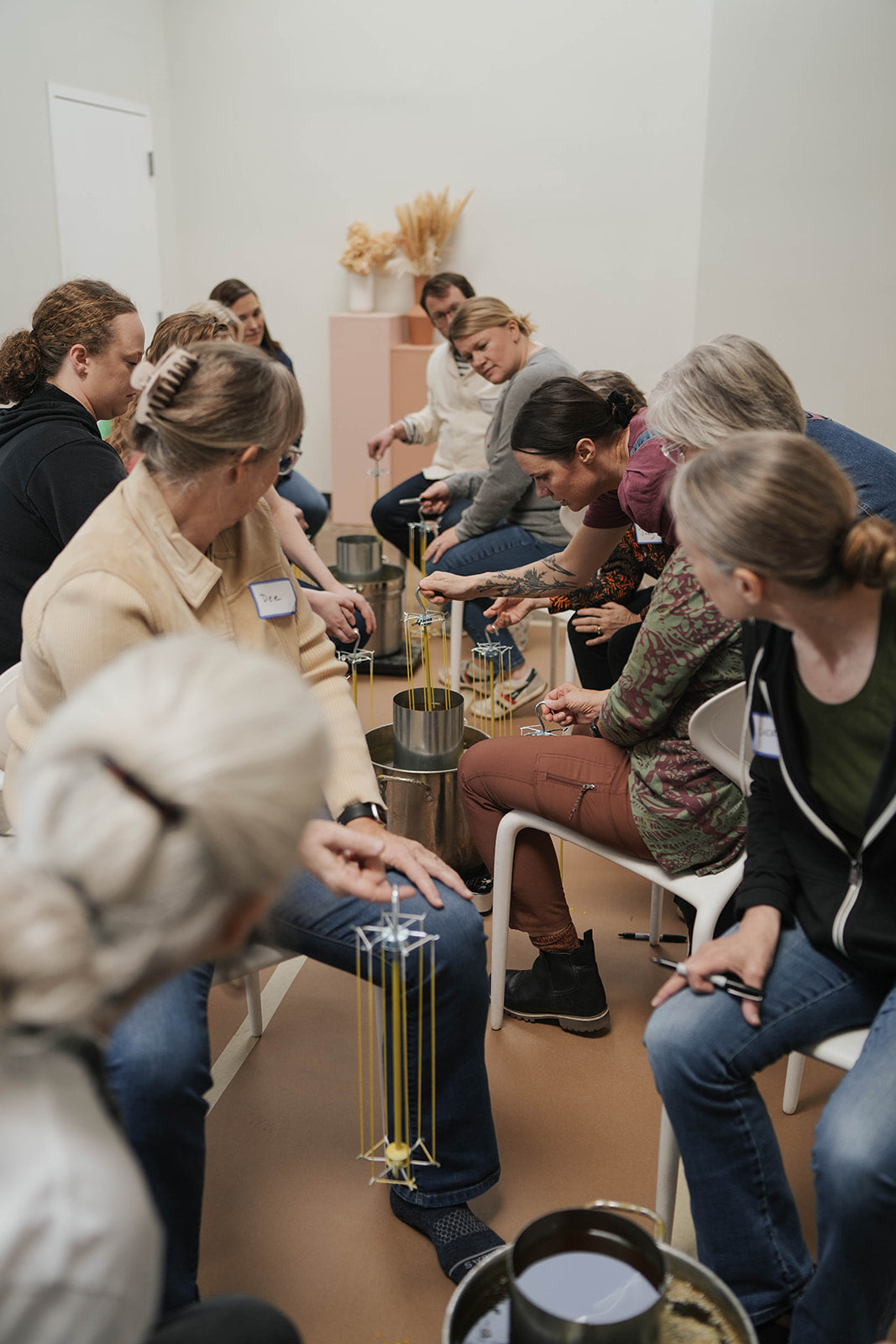 Taper Dipping Workshop
