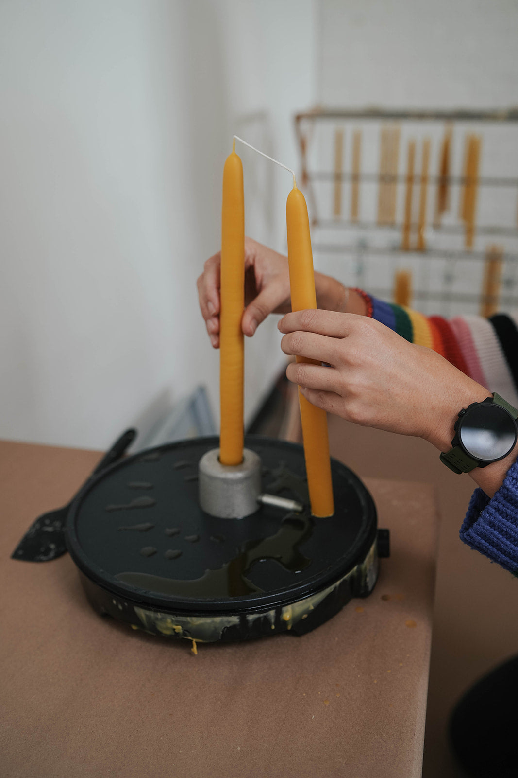 Taper Dipping Workshop