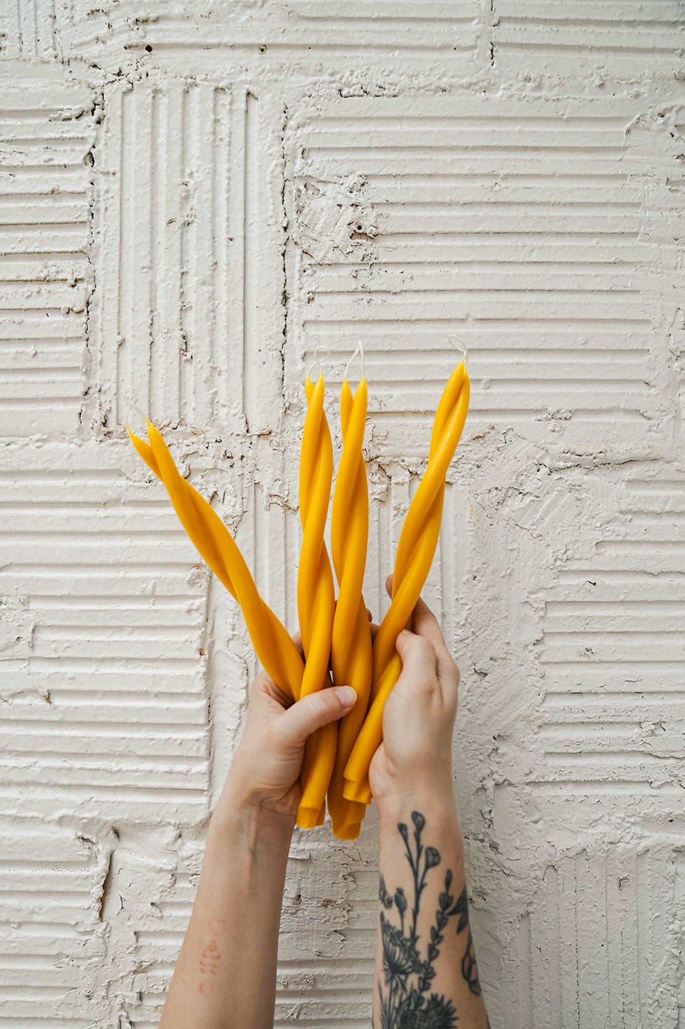 Twin Flame Tapers