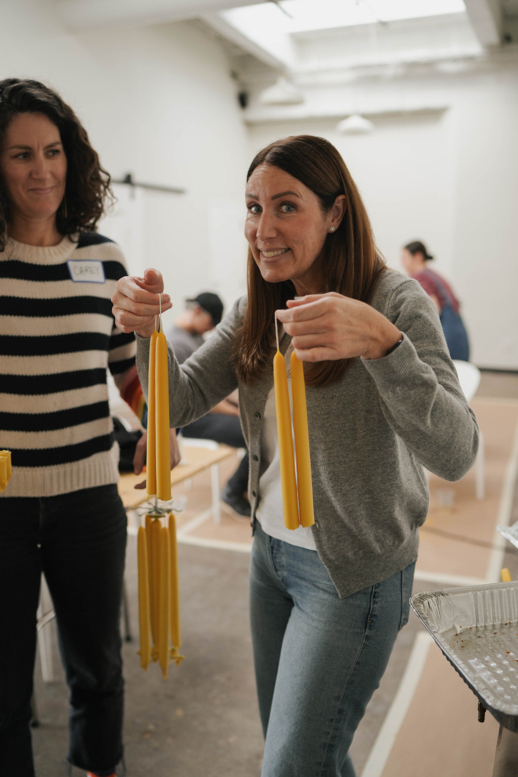 Taper Dipping Workshop