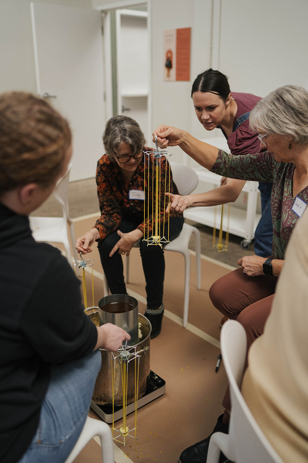 Taper Dipping Workshop