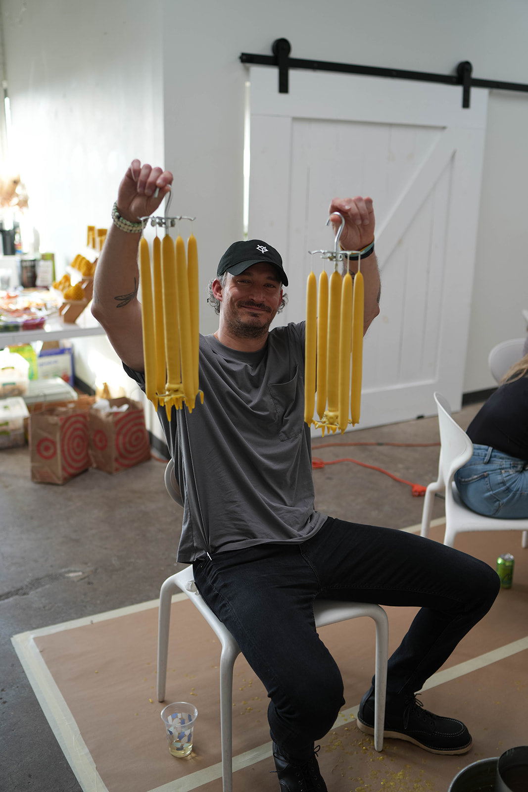 Taper Dipping Workshop