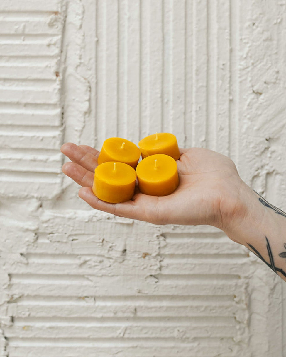 Tea Lights & Votives – Slow Burn