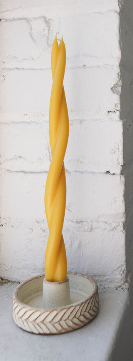 Twin Flame Tapers